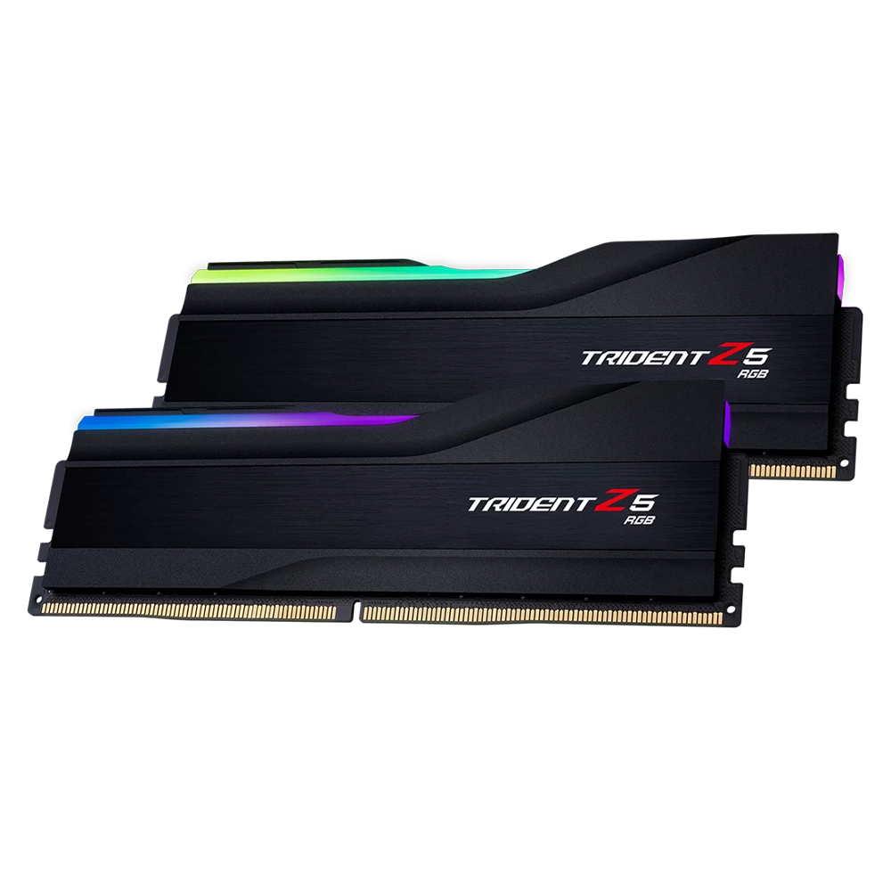 GSKILL 32GB (2x16GB) Trident Z5 RGB DDR5 6000Mhz CL28 INTEL XMP Dual Kit Ram