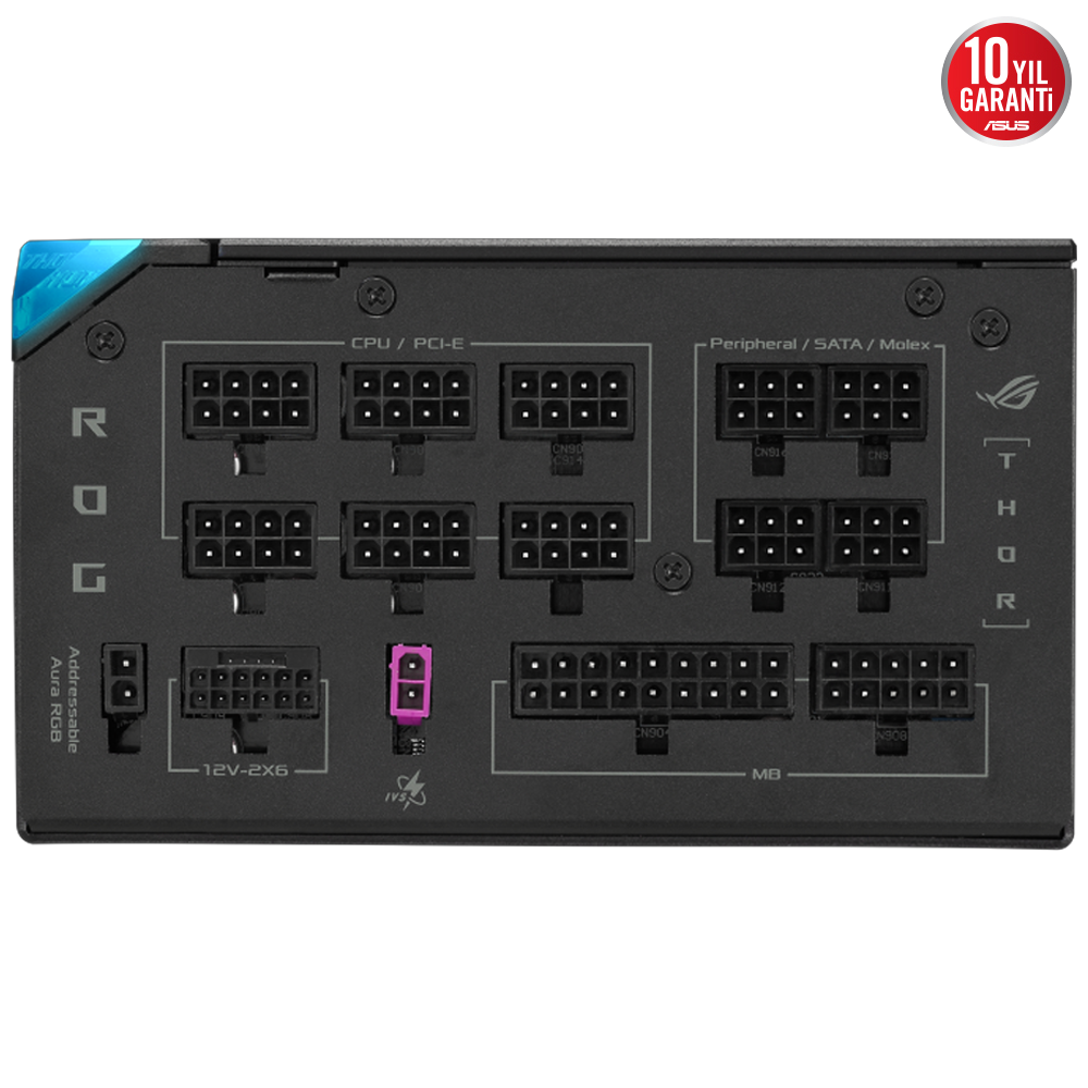 ASUS ROG THOR 1200P3 1200W 80+ Platinum Full Modüler PSU