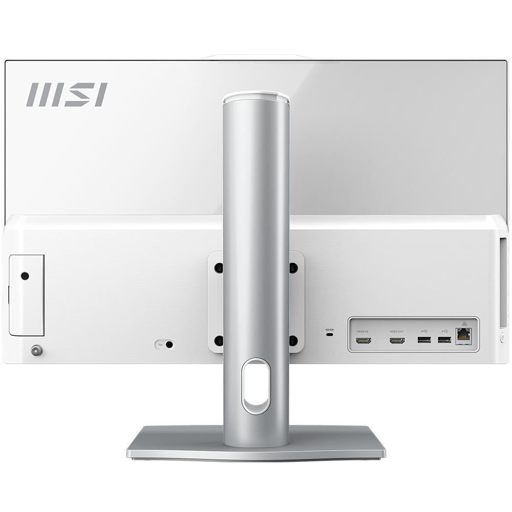 MSI MODERN AM242TP 12M-1678XTR i5-1235U 8GB DDR4 512GB SSD 23.8" FHD DOS Beyaz AIO Masaüstü PC