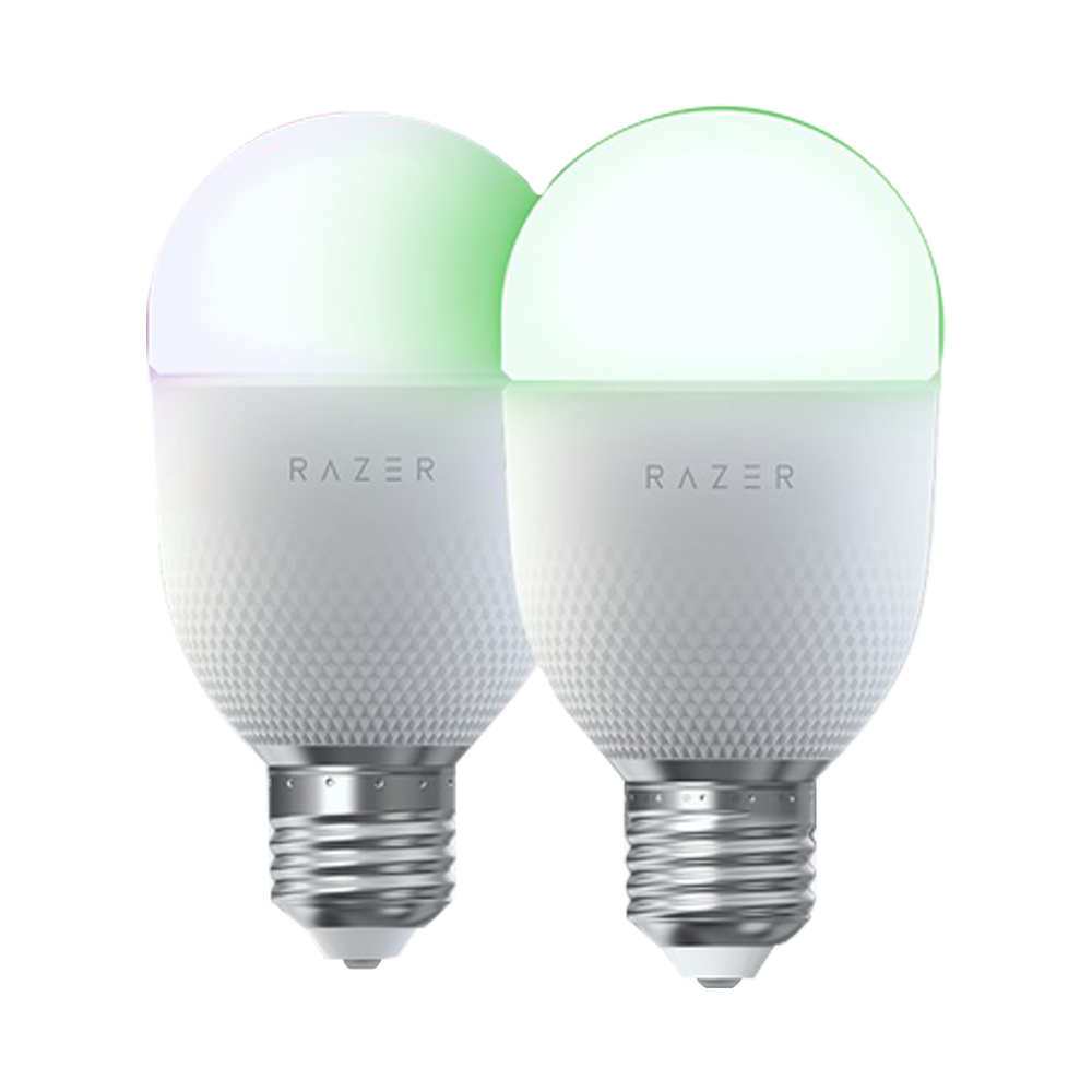 Razer Aether Light Bulb RGB LED 800 lümen Amazon Alexa, Google Assistant Destekli 9W Aydınlatma