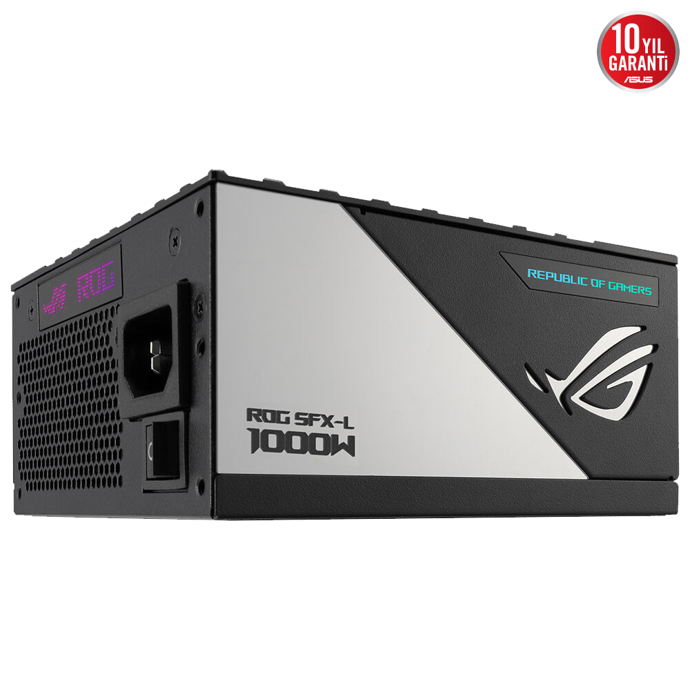 ASUS ROG LOKI 1200W 80+ Titanium ATX 3.1 Gen 5.1 ARGB ATX12V PSU