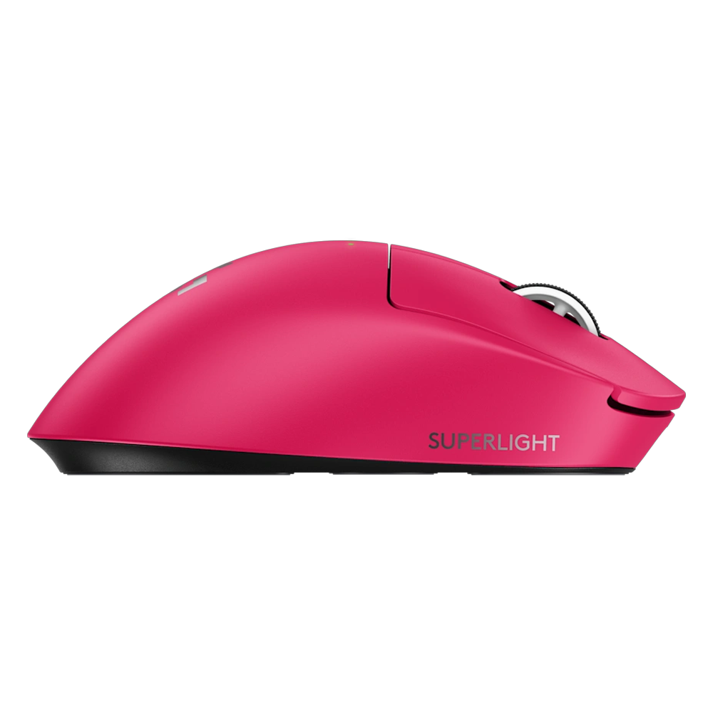 Logitech G PRO X SUPERLIGHT 2 DEX 32000 DPI  Pembe Kablosuz Gaming Mouse