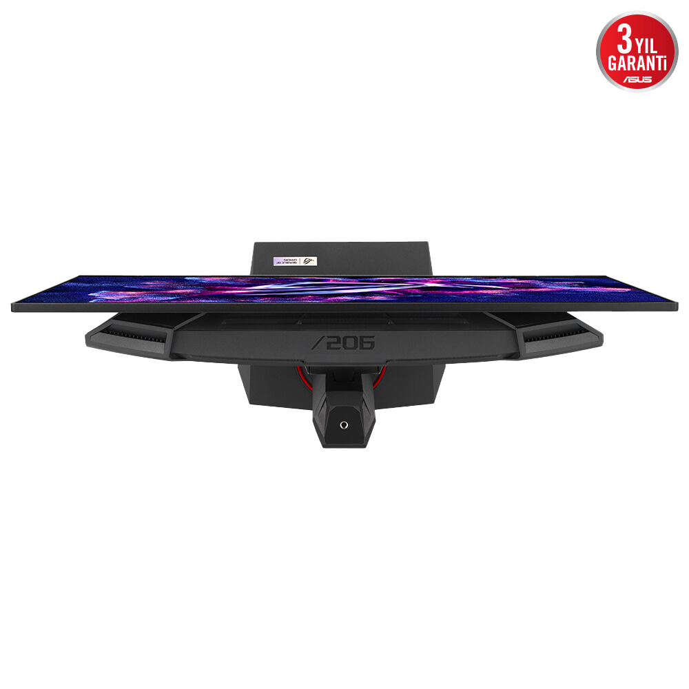 ASUS ROG Strix OLED XG27UCDMG 26.5" 240Hz 0.03ms HDMI DP Type-C USB 3.2 FreeSync Premium Pro G-Sync Pivot HDR10 UHD QD-OLED Gaming Monitör
