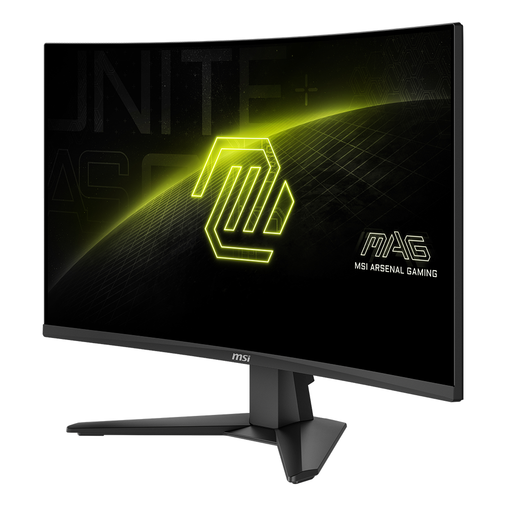 MSI MAG 276CF E20 27" 200Hz 0.5ms HDMI DP Free Sync Premium Curved 1500R FHD Rapid VA Gaming Monitör