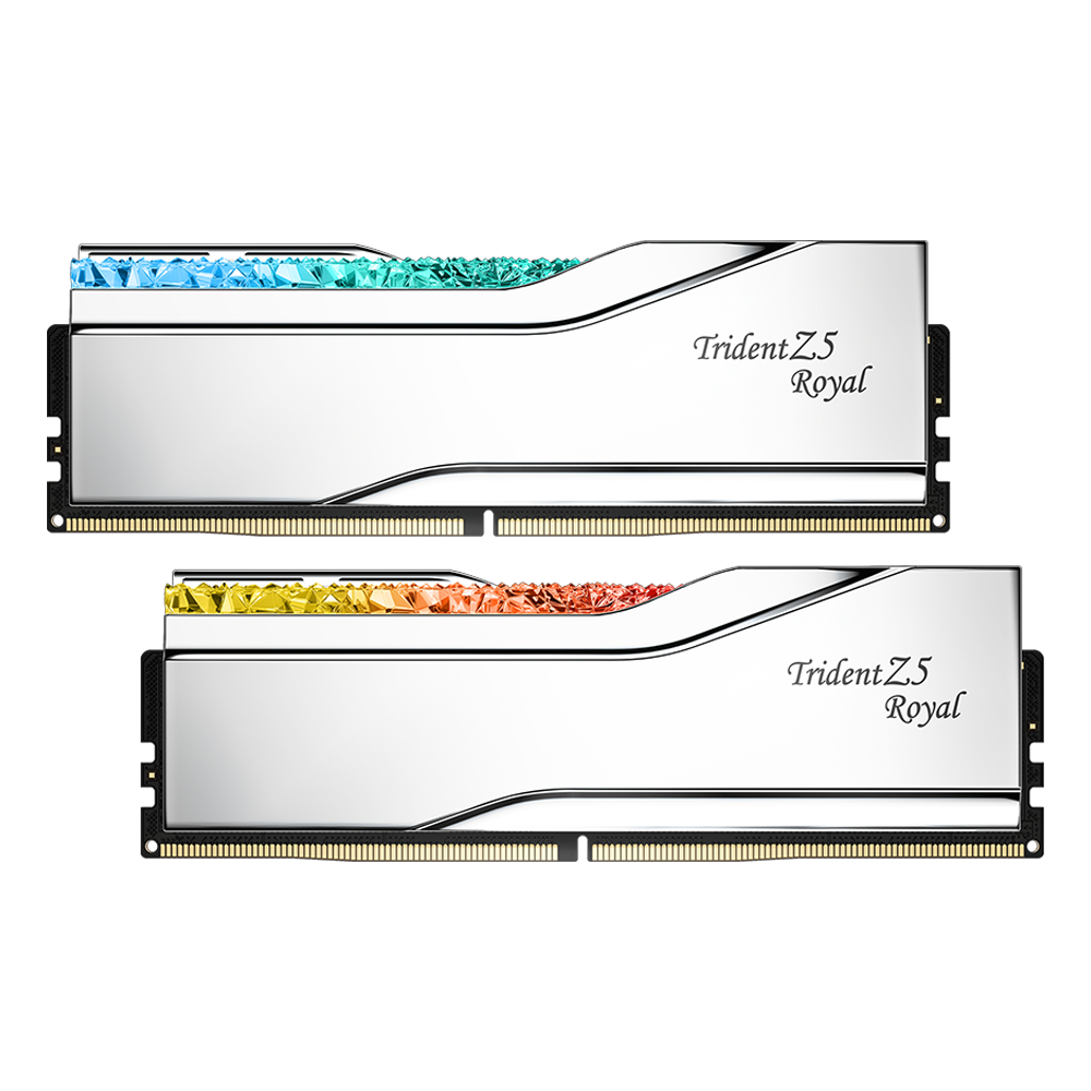 GSKILL 32GB (2x16GB) Trident Z5 Royal DDR5 6000Mhz CL28 INTEL XMP Dual Kit Ram