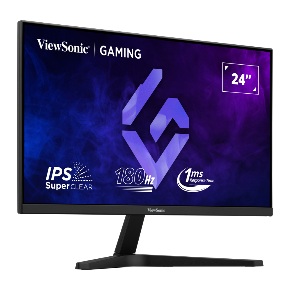 ViewSonic VX24G1-HD 24" 180Hz 1ms HDMI DP HDR10 G-Sync FHD IPS Gaming Monitör