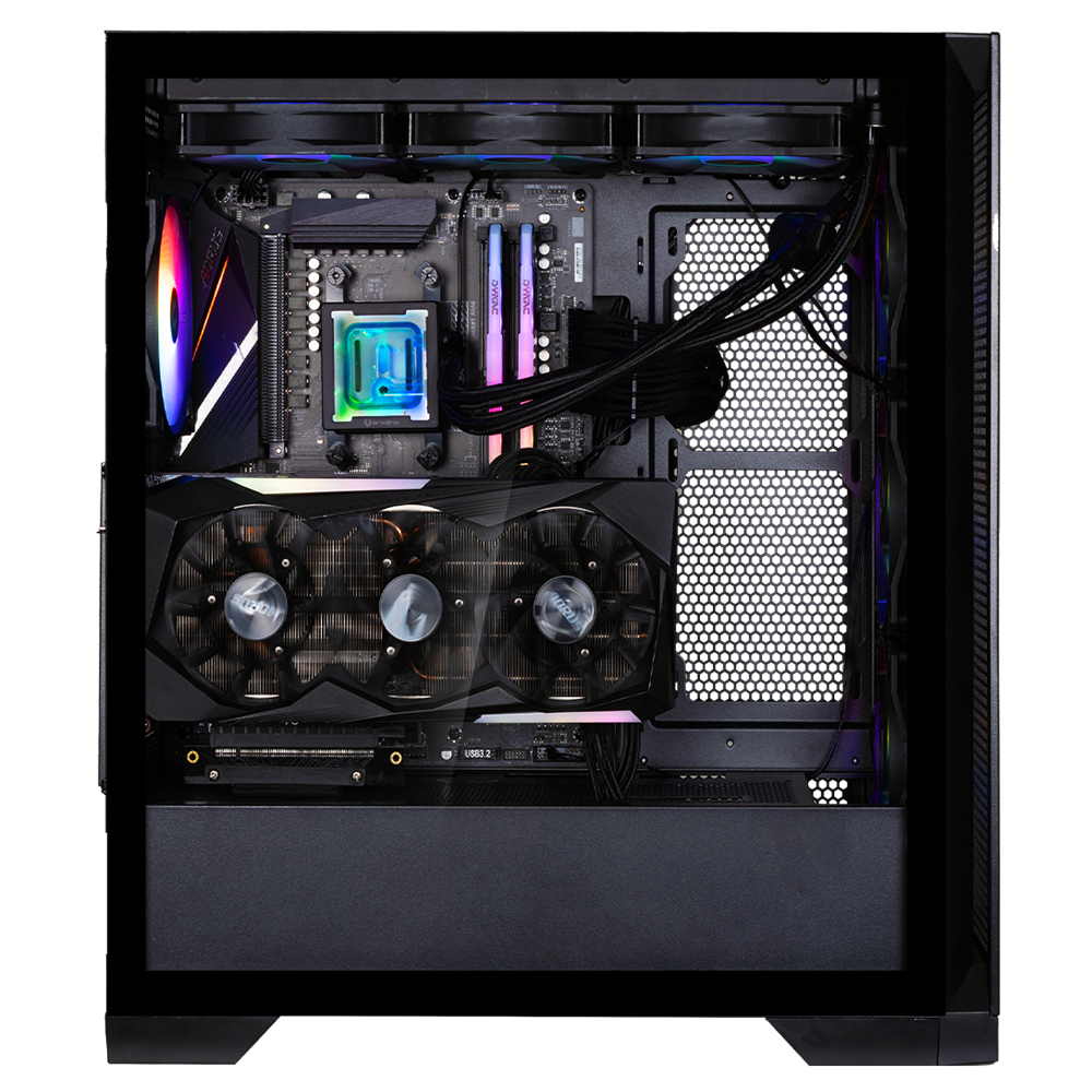 BitFenix MG953 750W 80+ Bronze Tempered Glass FRGB USB 3.0 ATX Mid Tower Siyah Kasa