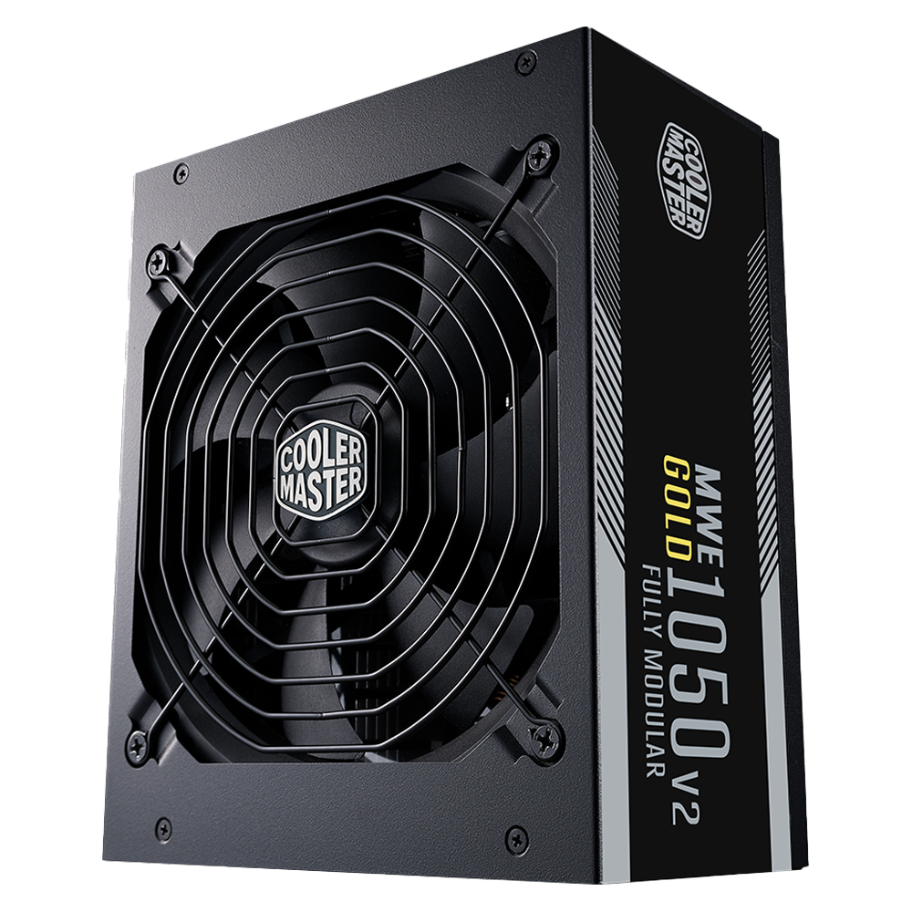 Cooler Master MWE V2 1050W 80+ Gold Full Modüler Gen 5.0 ATX 3.1 140mm Fanlı PSU