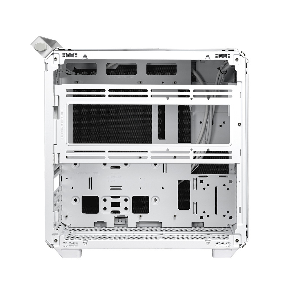 Cooler Master MasterBox Qube 500 TG Beyaz Modüler Panel E-ATX Kasa