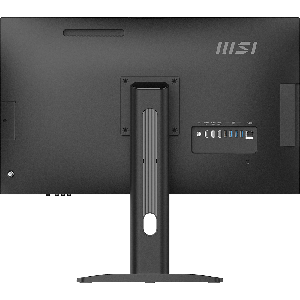MSI MODERN AM273QP AI 1UM-241XTR ULTRA 7 155H 32GB DDR5 1TB SSD DOS 27" WQHD Siyah AIO Masaüstü PC