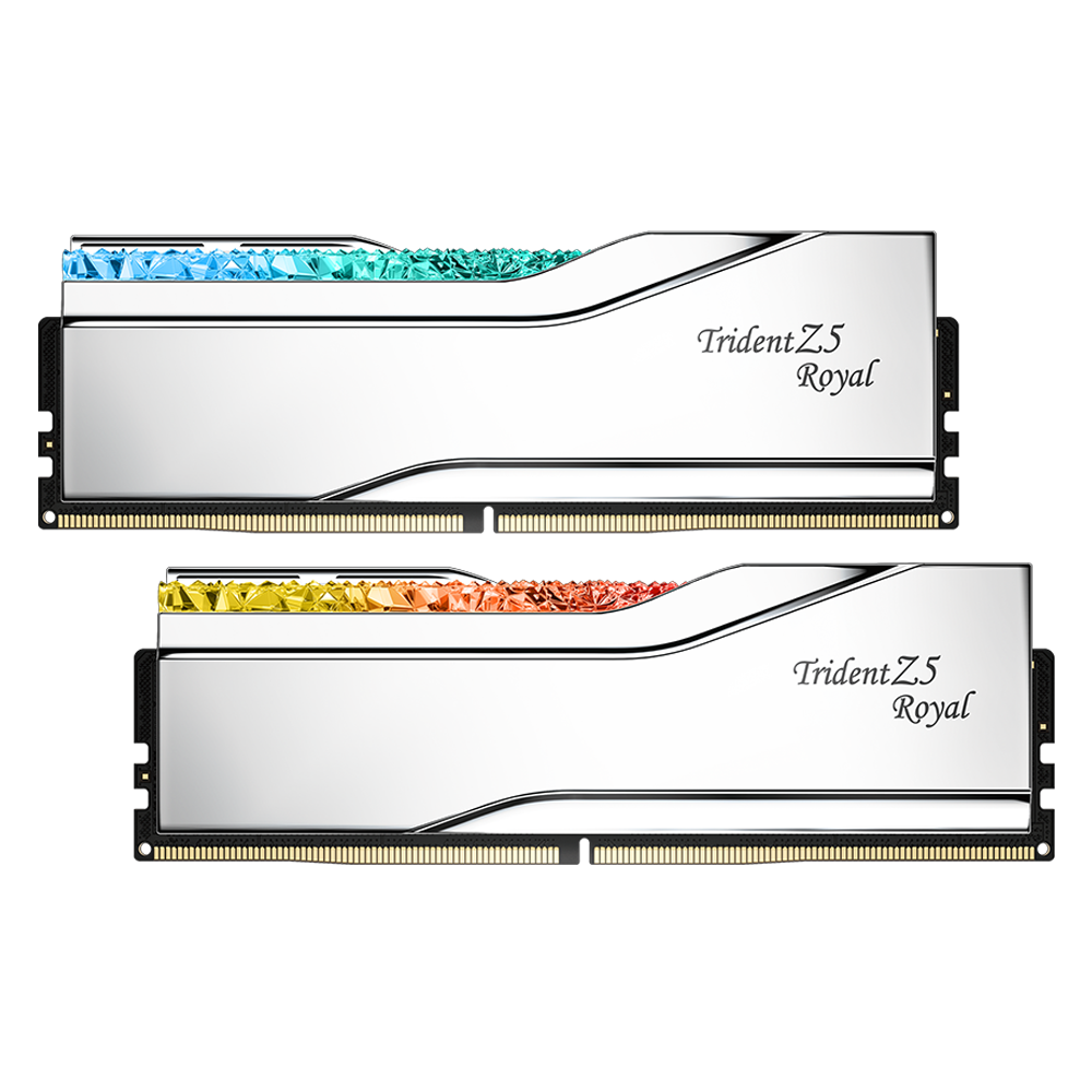 GSKILL 64GB (2x32GB) Trident Z5 Royal DDR5 6000Mhz CL28 INTEL XMP Dual Kit Ram