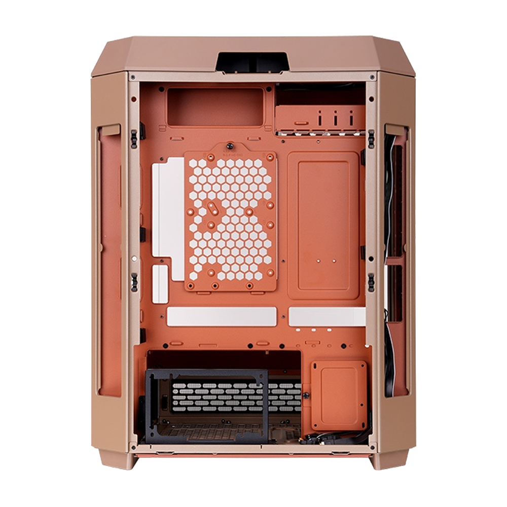 Thermaltake Tower 600 Gravel Sand USB 3.2 Tempered Glass ATX Mid Tower Gaming Kasa