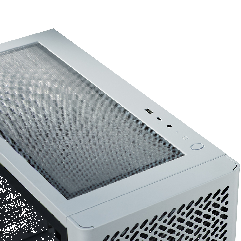 Cooler Master ELITE 502 ARGB Tempered Glass USB 3.2 Beyaz Mid Tower Kasa