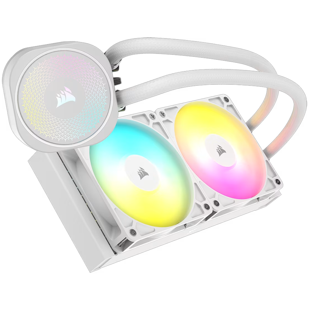 CORSAIR NAUTILUS 240 RS ARGB 240mm Beyaz İşlemci Sıvı Soğutucu