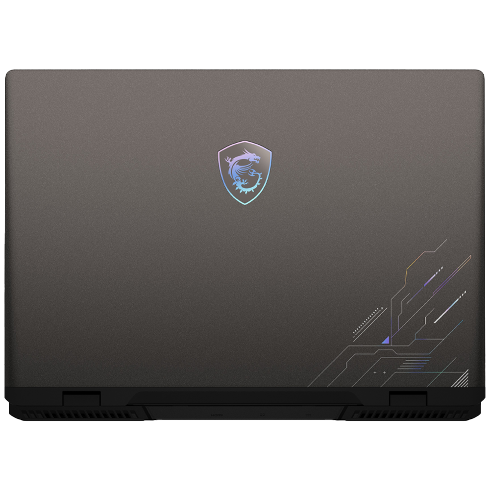 MSI CROSSHAIR 16 HX AI D2XWFKG-093TR Ultra 9 275HX 32GB DDR5 RTX5060 GDDR7 8GB 1TB SSD 16.0 QHD+ 240Hz W11H Notebook