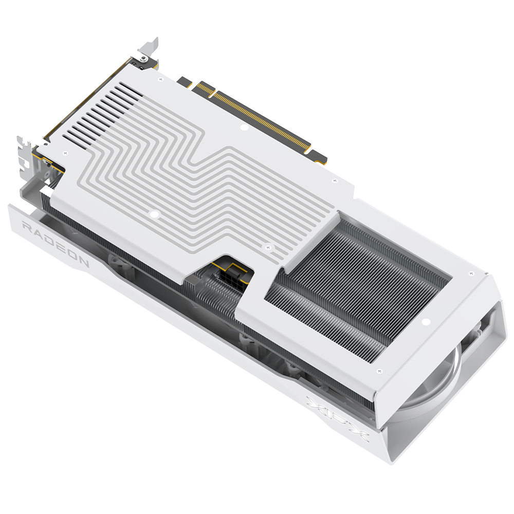 XFX Swift Radeon RX 9060 XT OC WHITE 16GB GDDR6 128 Bit Ekran Kartı