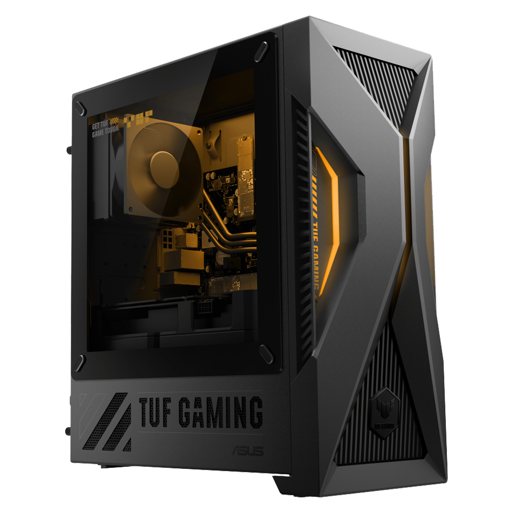 ASUS TUF GAMING T500MV i5-13420H 16GB DDR5 512GB SSD RTX 5060 8GB GDDR7 330W(80+ Platinum 660W) PSU FreeDos Masaüstü Gaming Bilgisayar