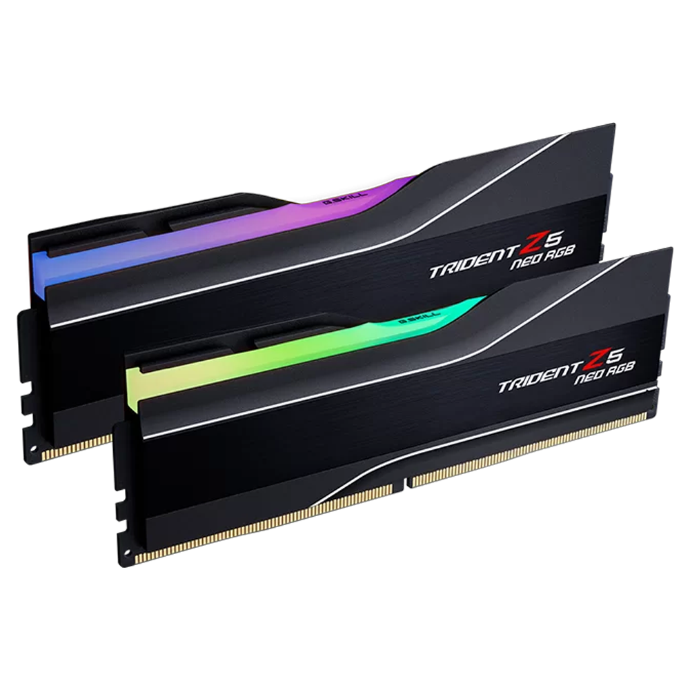 GSKILL 128GB (2x64GB) Trident Z5 Neo RGB DDR5 6000Mhz CL34 INTEL