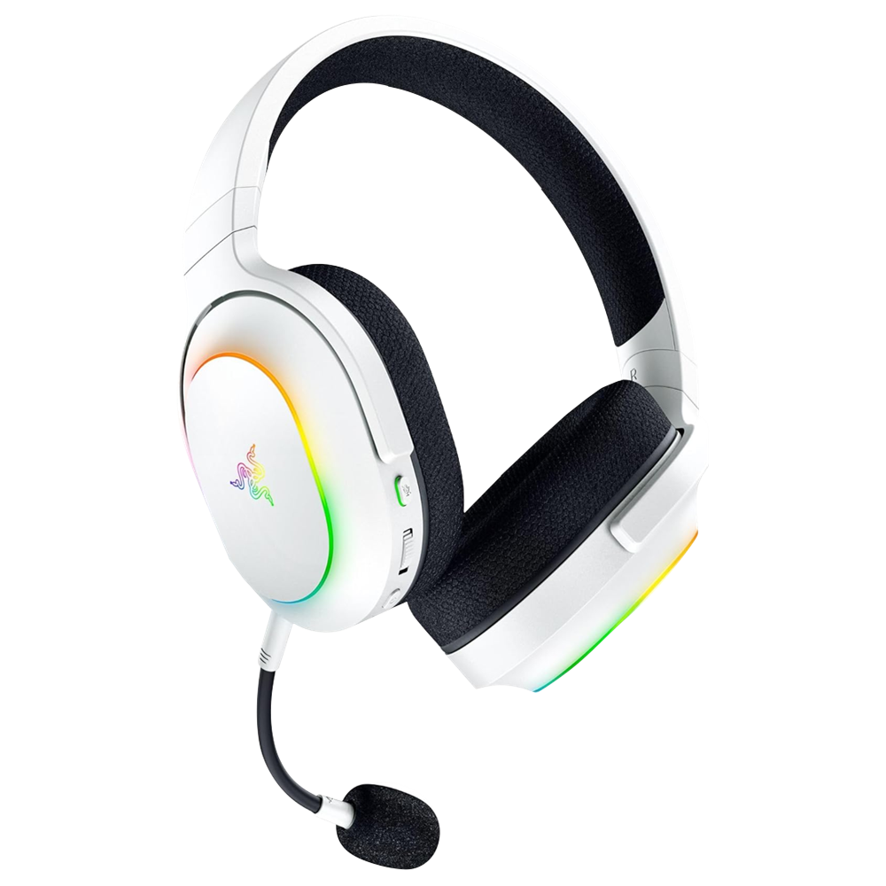 Razer Barracuda X Chroma Beyaz Kablosuz Gaming Kulaklık