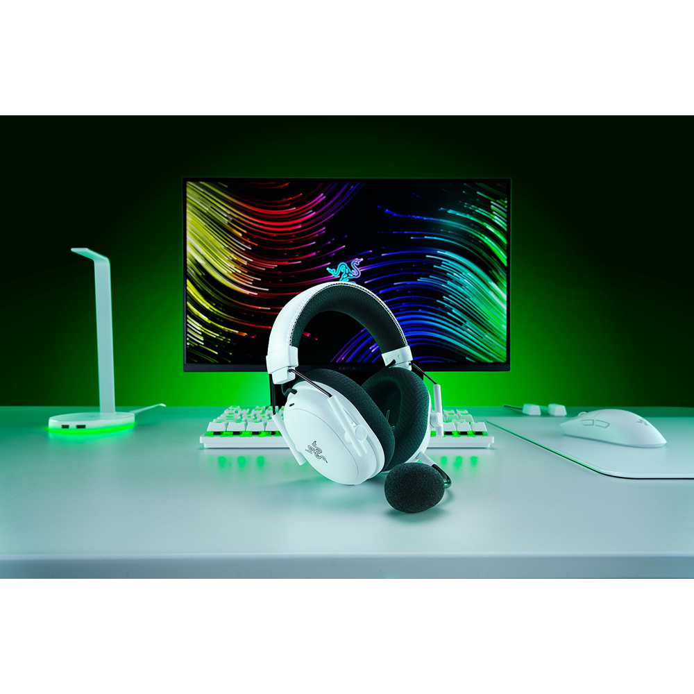 Razer Blackshark V3 Pro 7.1 Surround Beyaz Kablosuz Gaming Kulaklık
