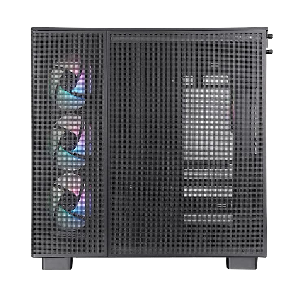 Thermaltake View 380XL Tempered Glass ARGB USB 3.2 ATX Mid Tower Siyah Kasa