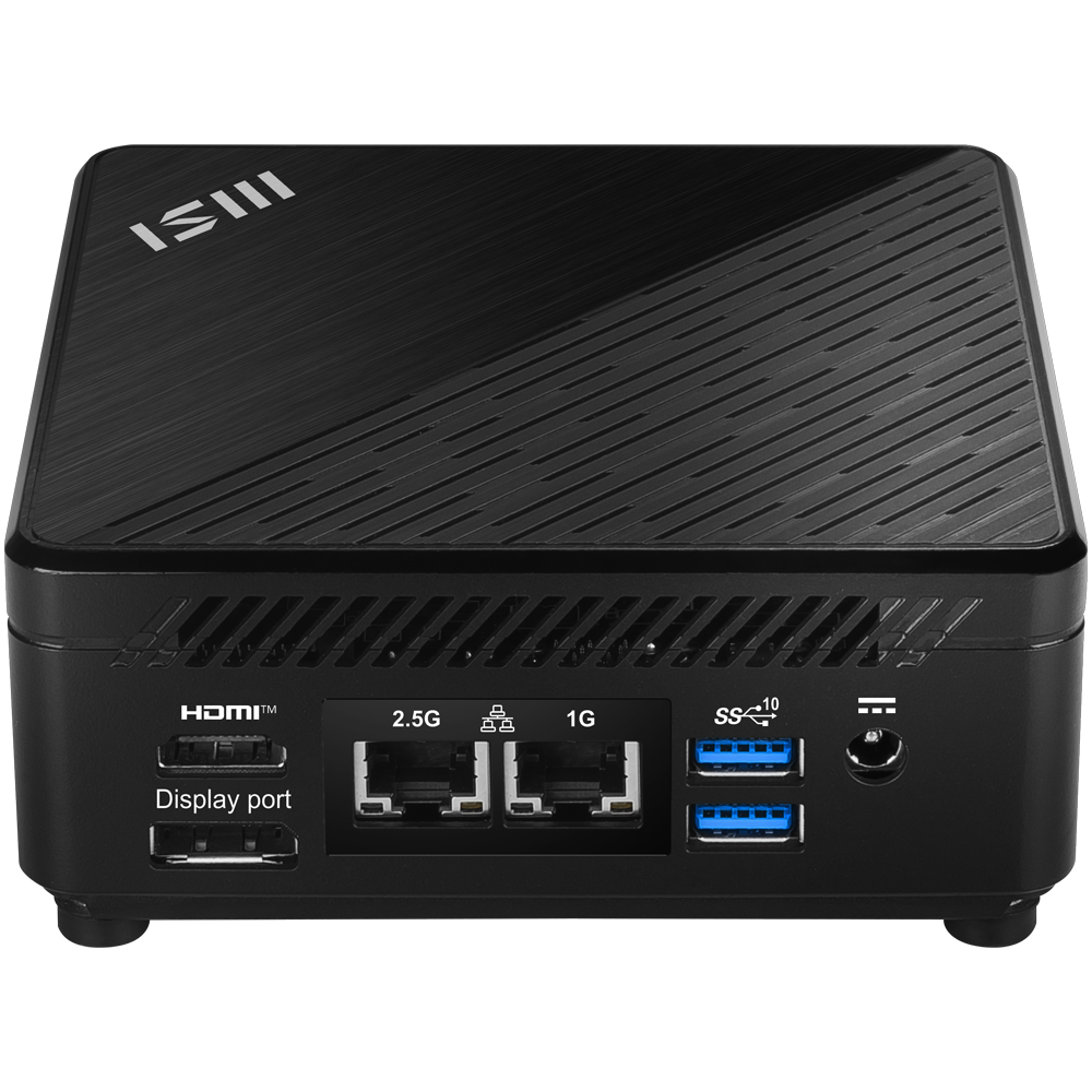 MSI MINIPC CUBI 5 12M-003BEU İ3-1215U DOS Mini PC
