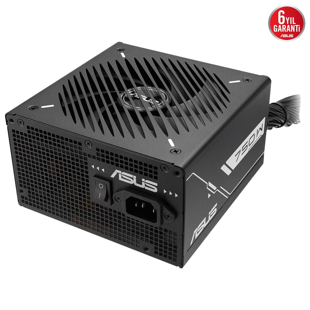 ASUS PRIME-750B 750W 80+ Bronze 135mm Fanlı PSU