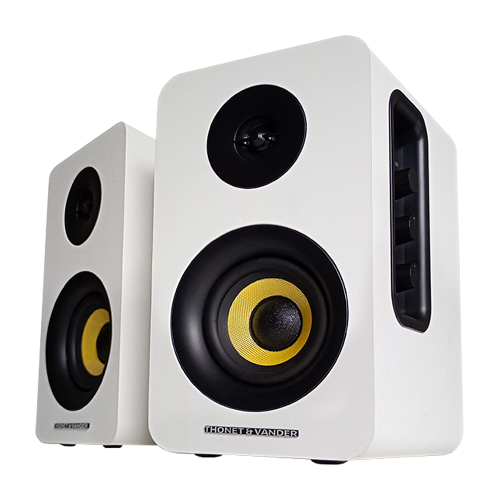 Thonet & Vander Kumpel Bluetooth 5.0 RCA 50W Beyaz 2.0 Hoparlör