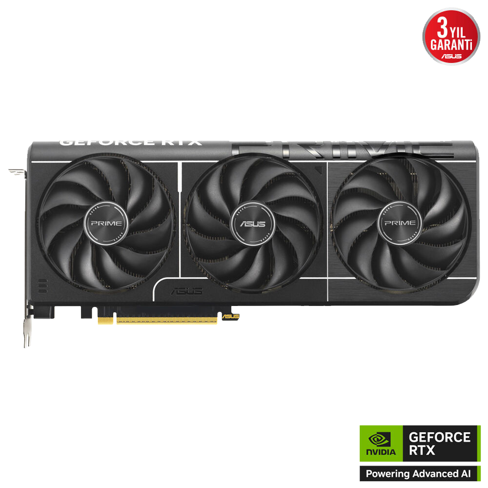 ASUS PRIME GeForce RTX 5070 OC Edition 12GB GDDR7 DLSS 4 192 Bit Ekran Kartı