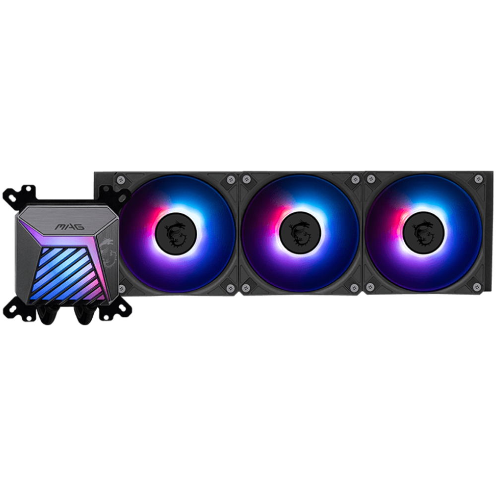 MSI MAG CORELIQUID A15 360 Siyah Sıvı İşlemci Soğutucusu