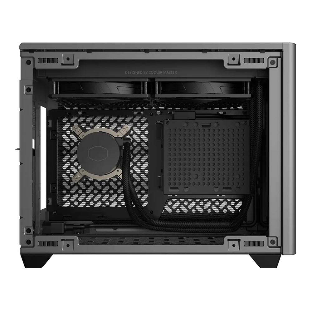 Cooler Master NR200P MAX V2 850W 80+ Gold 280 mm Sivi Sogutucu USB 3.2 ...