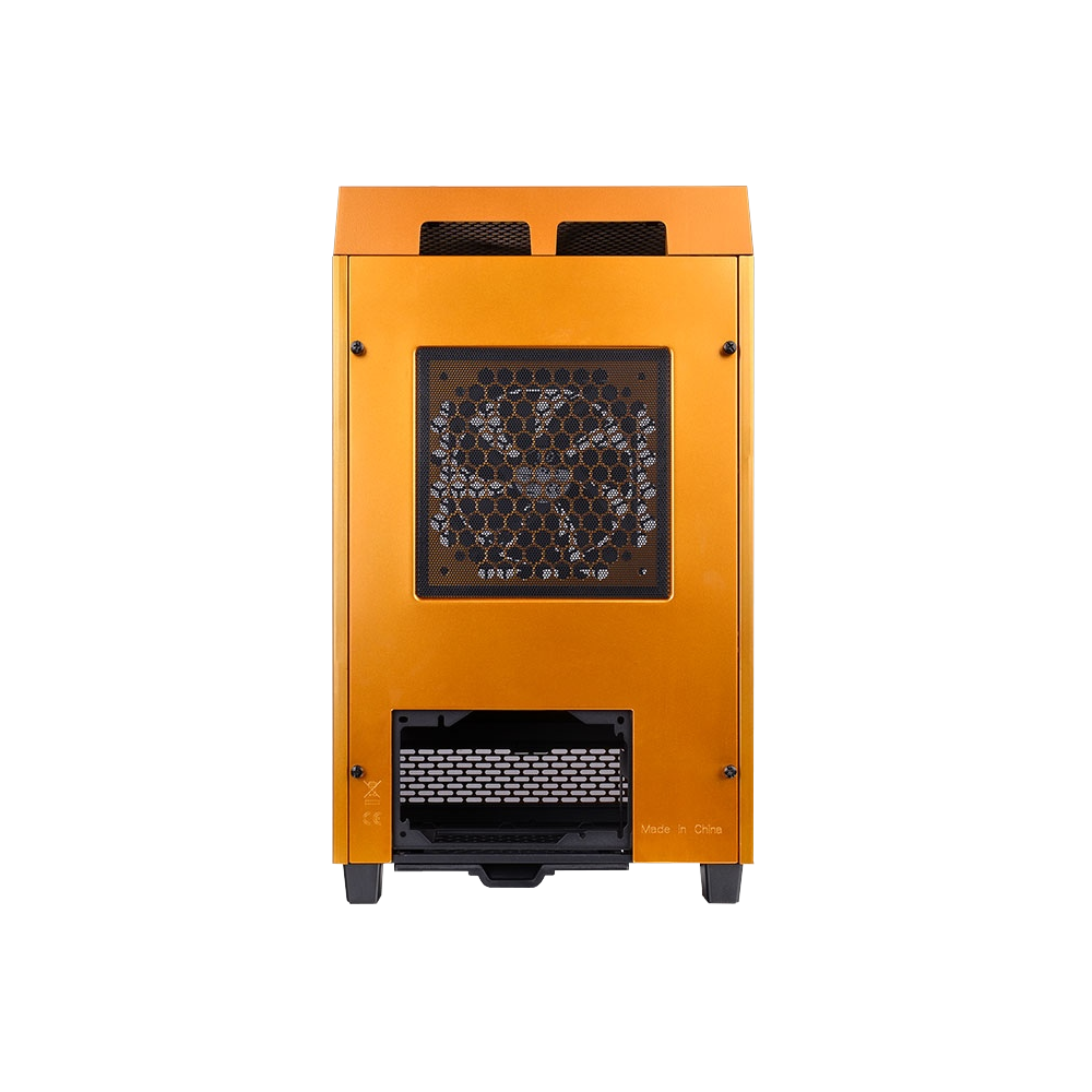 Thermaltake The Tower 100 Metallic Gold Tempered Glass USB 3.0 Mini ITX Kasa
