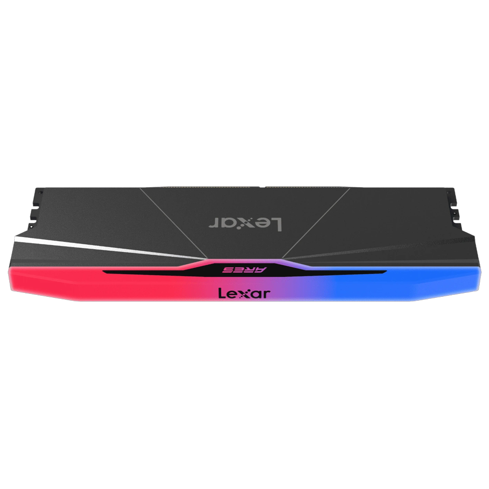Lexar 32GB (2x16GB) ARES RGB 7600MHz CL36 INTEL XMP/ AMD EXPO DDR5 Siyah Dual Kit Ram