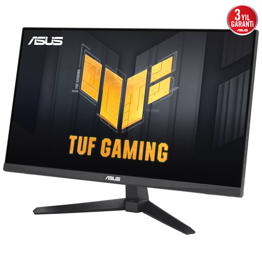 ASUS TUF Gaming VG249QE5A 23.8" 146Hz (OC) 1ms HDMI DP AdaptiveSync FHD Fast IPS Gaming Monitör