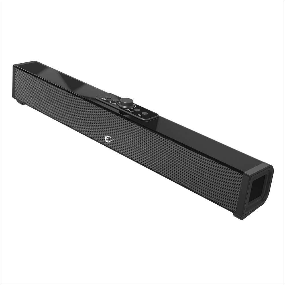 RAMPAGE RM-1 2X15W + 34W TF/BT/AUX/USB RGB Gaming Soundbar Speaker