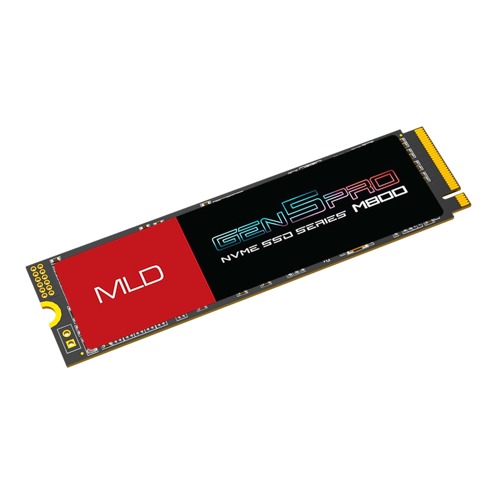 MLD 1TB M800 Gen5 M.2 2280 SSD 10200MB Okuma / 8300MB Yazma