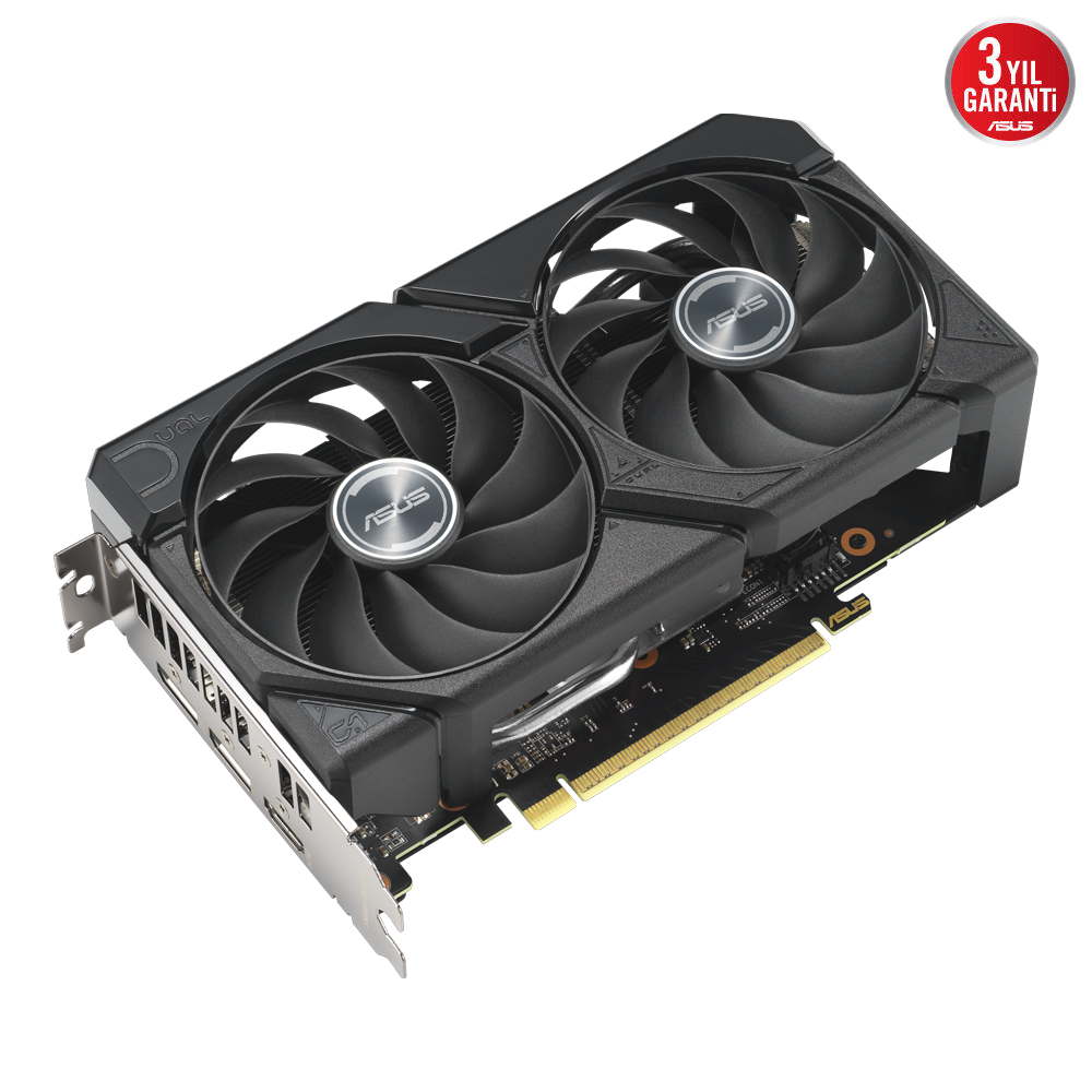 ASUS DUAL Radeon RX 9060 XT 16GB GDDR6 128 Bit Ekran Kartı