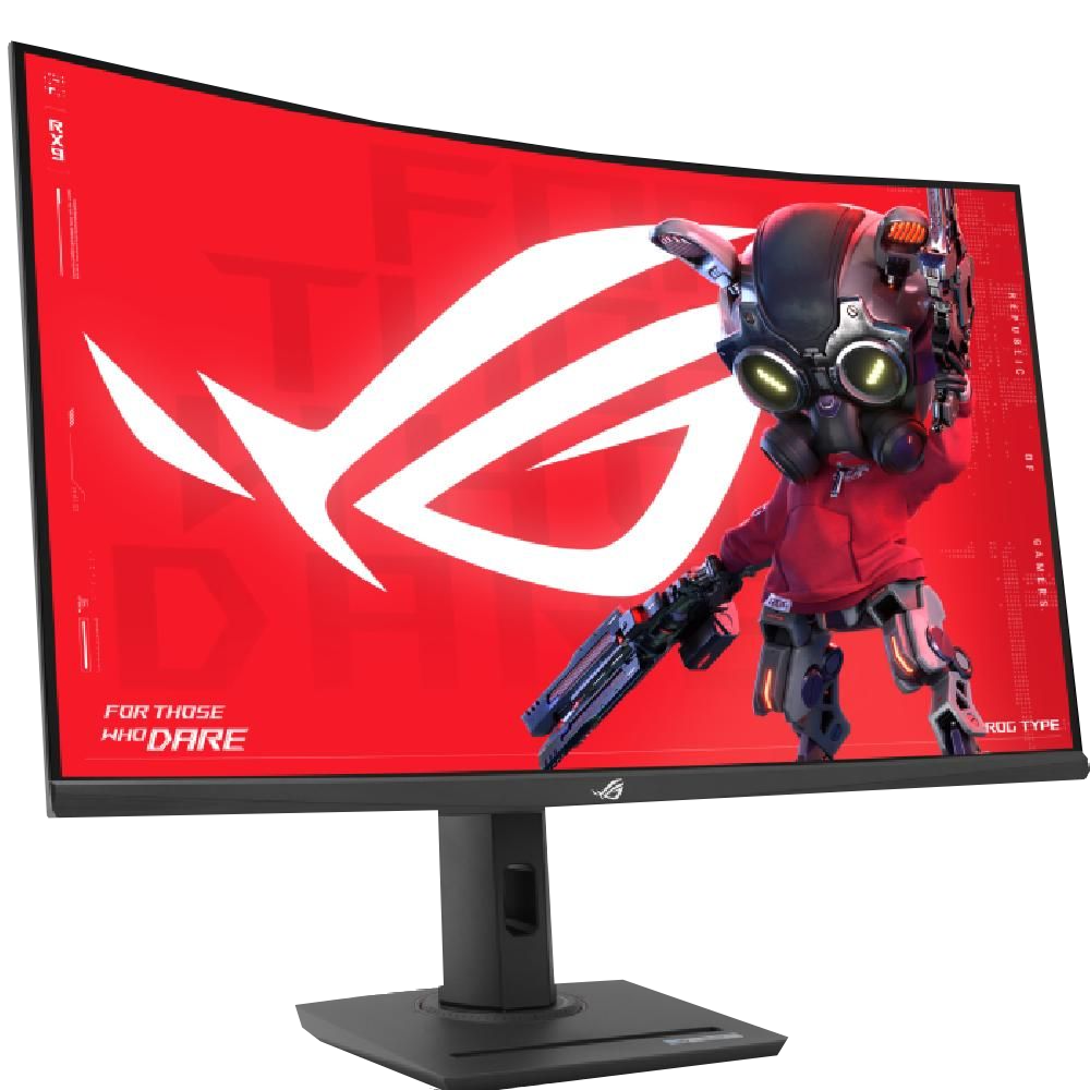 ASUS ROG Strix XG32WCMS 32" 280Hz 1ms HDMI DP USB-C FreeSync Premium G-Sync AdaptiveSync HDR10 FHD Fast VA Gaming Monitör