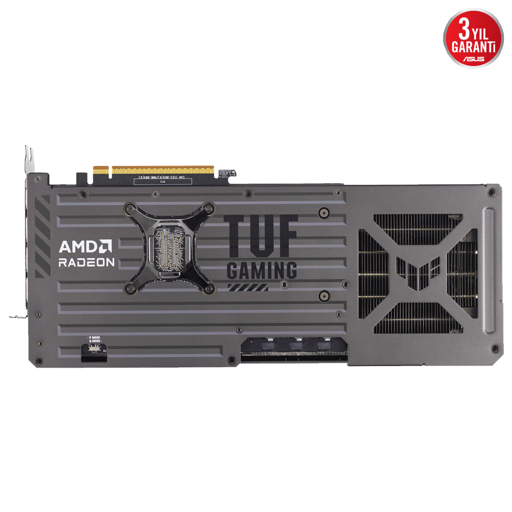 ASUS TUF Gaming Radeon RX 9070 XT OC Edition 16GB GDDR6 256 Bit Ekran Kartı
