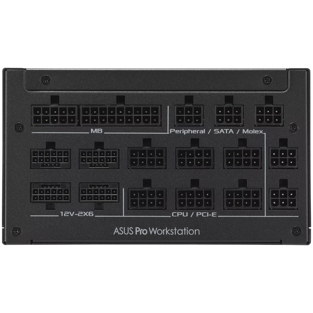 ASUS PRO WS 2200P 2200W 80+ Platinum Full Modüler PSU