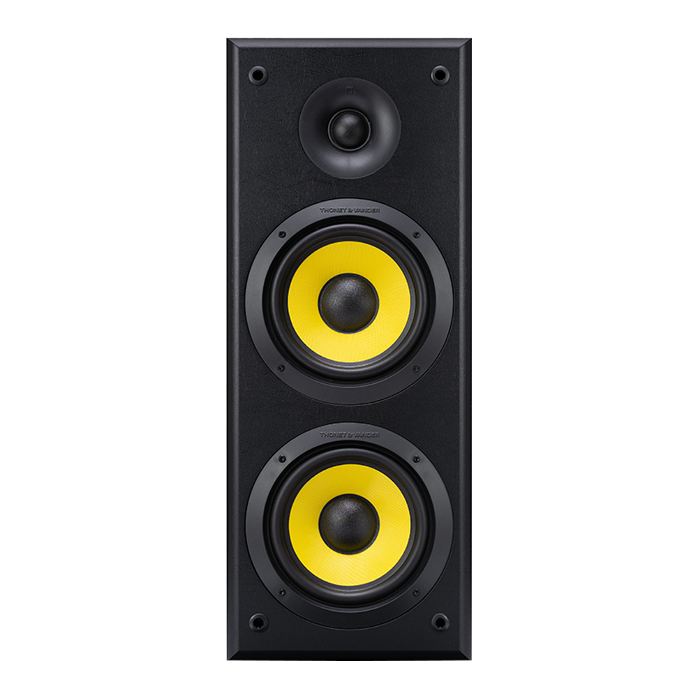Thonet & Vander Hoch Bluetooth 5.3 Uzaktan Kumandalı RCA 120W Siyah 2.0 RMS Hoparlör