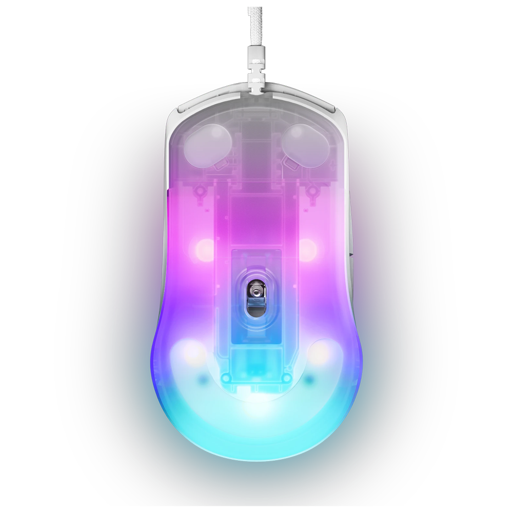 SteelSeries Rival 3 Gen 2 Beyaz Kablolu Gaming Mouse