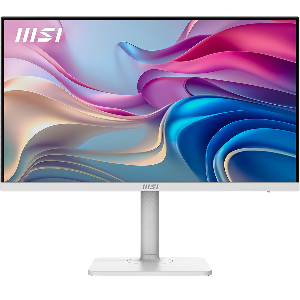 MSI MODERN MD272UPHW 27" 60Hz 1ms Adaptive-Sync Pivot Type-C Beyaz UHD IPS Monitör