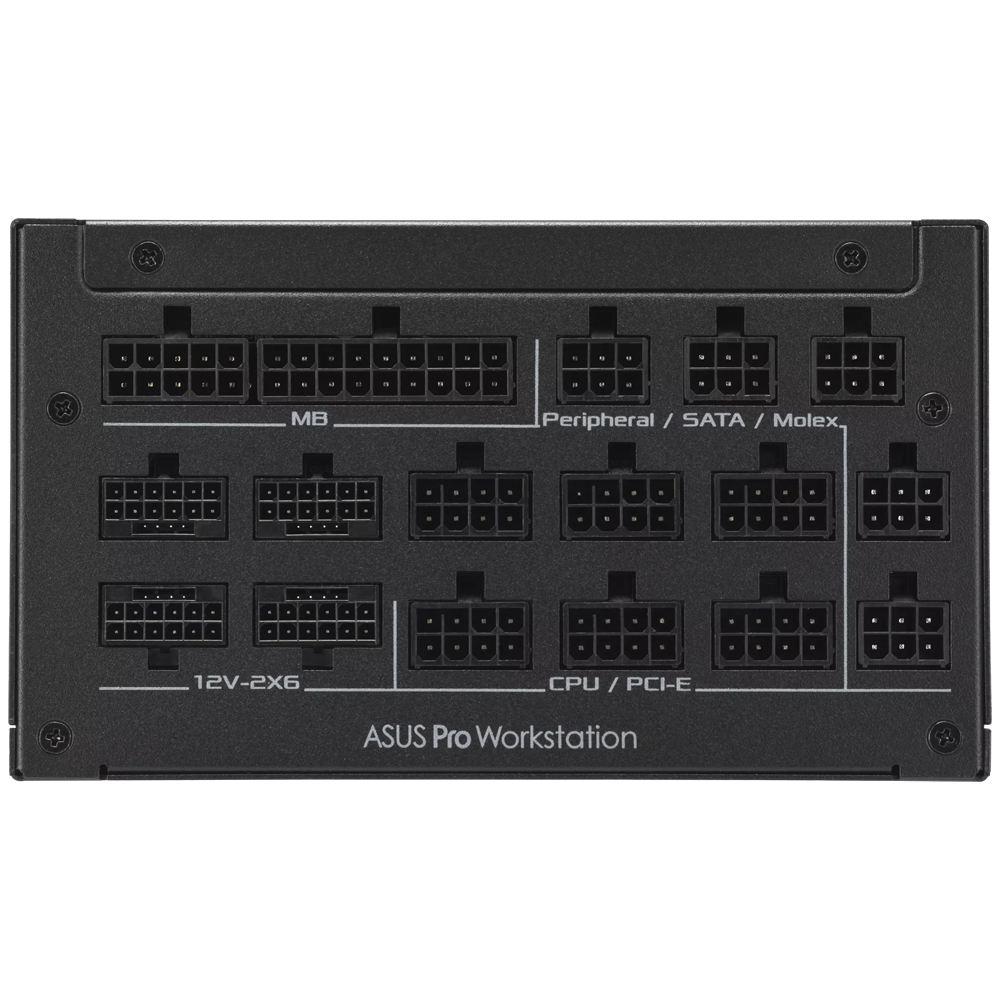 ASUS PRO WS 3000P 3000W 80+ Platinum Full Modüler PSU