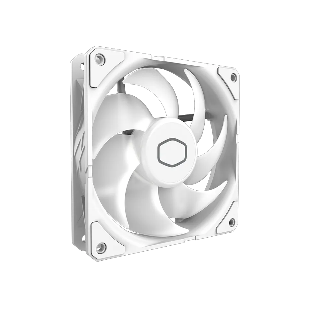 Cooler Master SickleFlow Edge 120 ARGB 120mm Beyaz Kasa Fanı