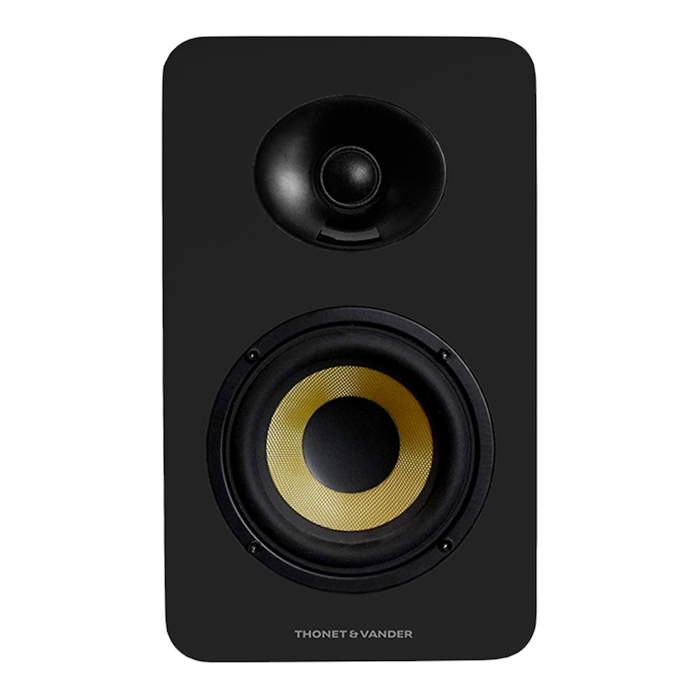 Thonet & Vander Vertrag Gen 2 Bluetooth 5.0 RCA 80W Ahşap Renk 2.0 RMS Hoparlör