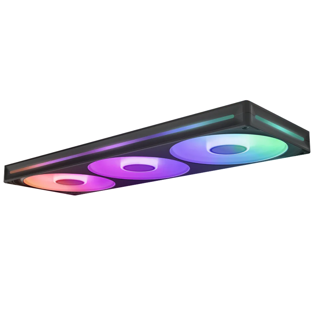 NZXT F420 Single-Frame RGB 420mm Siyah Kasa Fanı