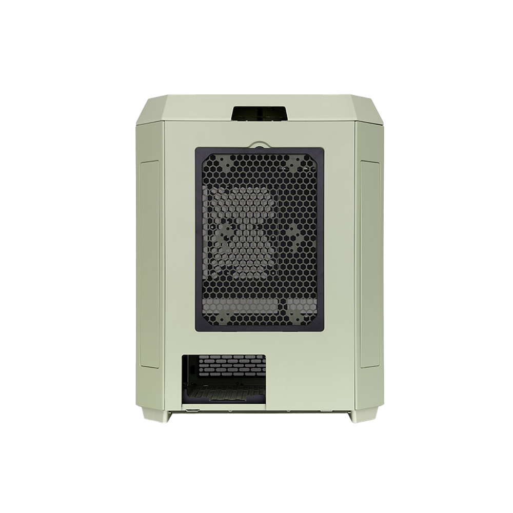 Thermaltake Tower 600 Matcha USB 3.2 Tempered Glass ATX Mid Tower Yeşil Gaming Kasa