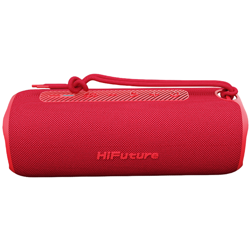 HiFuture Alpha 15W Kırmızı su geçirmez Bluetooth Hoparlör