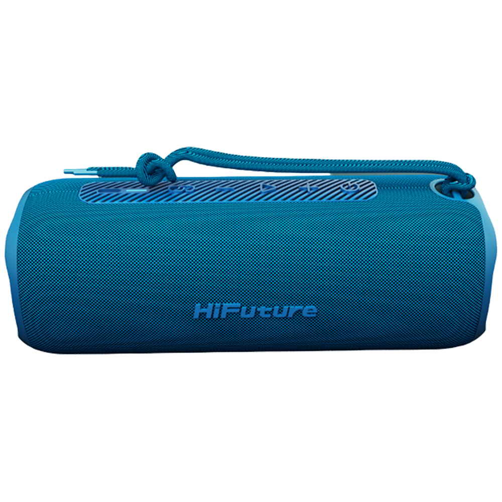 HiFuture Alpha 15W Mavi su geçirmez Bluetooth Hoparlör